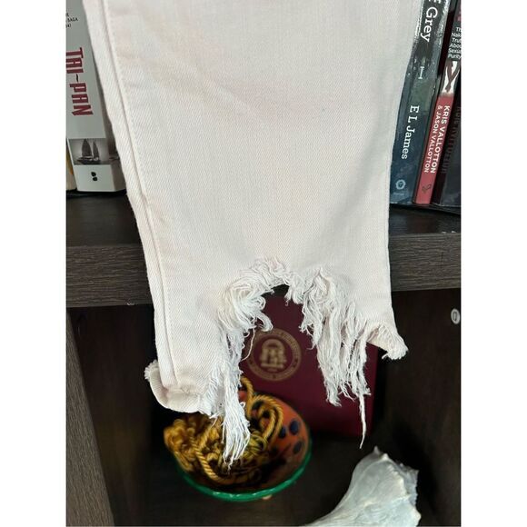 NWOT L'AGENCE High Line High Rise Skinny Jeans In Light Pink Size 25 - Picture 8 of 15